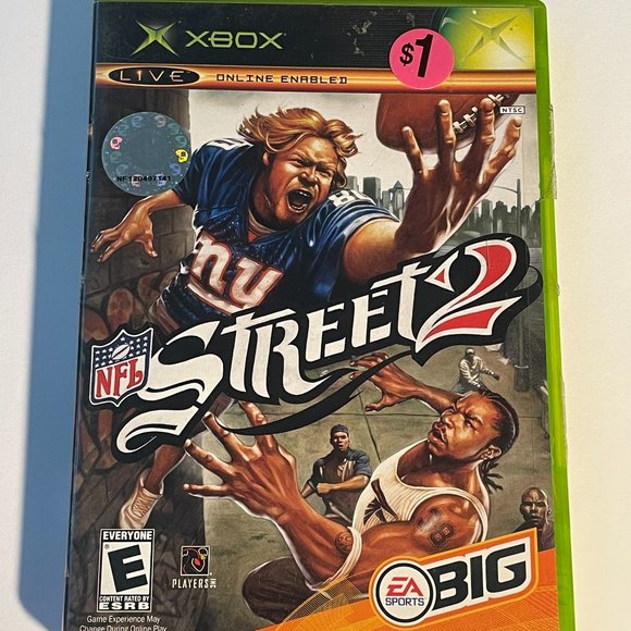 Xbox NFL Street 2 Complete in Box - Picture 1 of 3